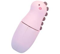 SKISUNO Appareil Vapeur Nanométrique Visage de Dinosaure Mini Humidificateur Portable USB Pulvérisateur Facial Hydratant pour Soin du Visage Usage Domestique Couleur Rose