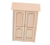 SKISUNO Armoire Moderne Décorative et Fonctionnelle Étagères pour Organiser Jouets et Accessoires Meuble Miniature Élégant pour Collection et Décoration