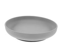 SKISUNO Assiette Anti-éclaboussures pour Personnes Âgées Silicone Plateau Auto-alimentant avec Base Ventouse Antidérapante Vaisselle Incassable pour Seniors et Adultes Handicapés Adaptée