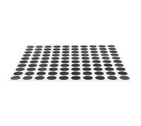 SKISUNO Autocollant Billard Points Marqueur Réparation Tissu 1 Feuille 1.2X1.2Cm pour Table Snooker Pool Multi-Usage