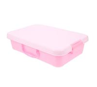 SKISUNO Bac à Sable Portable Petit bac à Sable pour Les Enfants première Activités Toys Rose