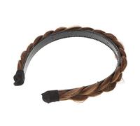 SKISUNO Bandeau Tressé Braid Headband Pour Et Femmes Accessoire Coiffure Élégant Et Pratique Pour Sport Maquillage