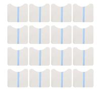 SKISUNO Bandes Adhésives pour Modelage des Cuisses, Lot de 20 Patchs Invisibles en PVC, Adhésion Durable et Confortable pour Femmes Actives