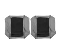 SKISUNO Bandes Élastiques pour Jambes de Course Pochette Zippée pour Téléphone Portable 5,5-7,5 Pouces, Ajustables, Confortables et Pratiques pour Jogging, Lot de 2
