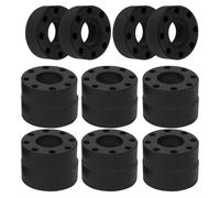 SKISUNO Bandes en Caoutchouc Standard pour -Foot 16 Pièces Amortisseurs de Tige Adaptées la Plupart des -Foot