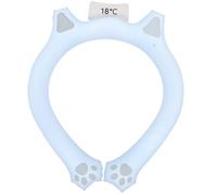 SKISUNO Bandes Rafraîchissantes Cou Réutilisables, Tour de Cou pour L'Été Blocs Réfrigérants, pour Sport et Voyages