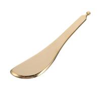 SKISUNO Barre de Grattage en Cuivre Pur pour Massage du Dos Membres, Plaque de Raclage Lisse Légère et Confortable, Accessoire pour Soulager les Tensions en Voyage