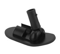 SKISUNO Base de Tente de Bateau Gonflable en PVC avec Rotation à 180 Degrés, Compatible pour Canoë et Bateau à Rames, Installation Facile pour Voile et Pare-Soleil