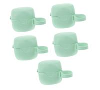 SKISUNO Boîte à Tétines 5pcs en Pp Protectrice et Facile à Transporter pour Bébés et Mères, Voyage Vie Quotidienne