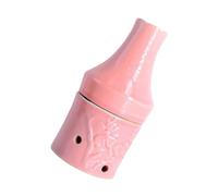 SKISUNO Boîte de Moxibustion Portable Céramique pour Thérapie Du Corps Réservoir Pratique avec Filtration de Fumée Instrument de Moxa pour Usage Facile et Sécurisé