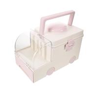 SKISUNO Boîte de Premiers Secours Vide Portable avec Poignée, Grosse Capacité 30,5 X 20,3 X 17,8 Cm, Plastique Robuste, Organisateur Multifonctionnel pour Trousse d'urgence à Domicile,