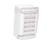 SKISUNO Boîte De Rangement Médicale Portable 7 Compartiments 42 Cases Étui En Abs Et Pp Pour Voyages Et Usage Quotidien Rangement Pratique Des Remède