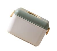 SKISUNO Boîte de Rangement Médicale Portable avec Couvercle Organiseur PP pour Maison Bureau et École Boîte de Stockage Médicaments Multifonctionnelle avec Poignée Ergonomique