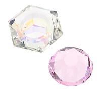 SKISUNO Bol De Liquide Pour Ongles Coupelle De Liquide Pour Ongles Bol De Coupelle De Verre Outil Nail Art