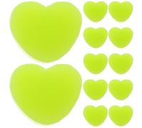 SKISUNO Bouchons D'oreilles en Silicone Souple Vert 12pcs pour Dormir et Natation, Étanches Protection Auditive pour Adultes et Garçon et Filles