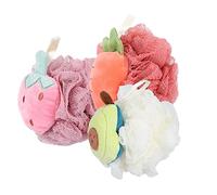 SKISUNO Boule De Bain Nettoyante Corps Lot De 3 Style Aléatoire Convient Maison Et Voyage