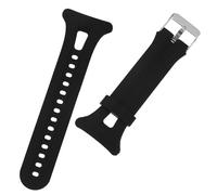 SKISUNO Bracelet Silicone Réglable de Remplacement Compatible Forerunner 10/15 Conception à Dégagement Rapide pour Montre Connectée Course à Pied