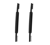 SKISUNO Brosse à Sourcils Double Embout en Abs, Peigne à Cils Pliable Multifonctionnel, 2 Pièces pour Usage Personnel et Voyage, Séparateur de Cils Couleur Aléatoire
