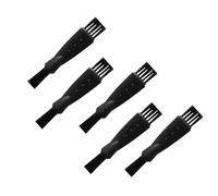 SKISUNO Brosse de Nettoyage Légère et Facile à Transporter pour Rasoir Électrique Noire, 30 Pièces en Abs et Nylon, Accessoire Pratique pour Entretien Quotidien