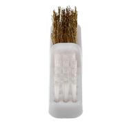 SKISUNO Brosse pour Embout de Perceuse à Ongles en Fil de Cuivre Petite Taille Nettoyant pour Outils de Manucure Professionnels et Particuliers Usage Salon de Beauté