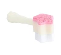 SKISUNO Brosse Visage Silicone Douce pour Massage et Nettoyage Facial Portable Outil Soin Peau Ergonomique et Accessoire Femme Adapté à Tous Types de Peaux Usage Domestique et Voyage
