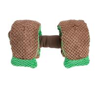 SKISUNO Cache-croquettes pour Chien, à Mâcher, Alimentation Lente, Maison | Polaire et Caoutchouc, pour Chiens et Animaux, Jardin ou Intérieur, Réduit L’ennui, Aide à Manger