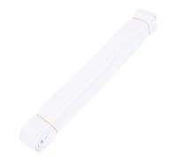 SKISUNO Ceinture De Taekwondo 280cm Ceinture d'arts Martiaux Blanche Extensible Unitaire pour Hommes Et Femmes Entraînement Compétition