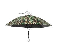 SKISUNO Chapeau Parapluie De Camouflage Pliable 20.47In Protection Solaire UV Accessoire ExtéRieur Mains pour PêChe Et ActivitéS De Plein Air