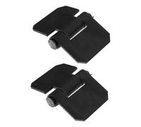 SKISUNO Charnières De Porte Lourdes Soudables 2 Pcs, Acier Renforcé, Amovible, Charnières Métalliques Robustes, Remorque Et Camping-car, Usage Intensif, Kit De Quincaillerie Porte