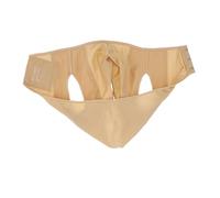 SKISUNO Coiffe v Masque Pour Visage Femme Lifting Joue Menton Bande Soie Glacée Sangle Élastique Facile Ajuster