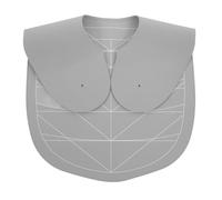 SKISUNO Collier de Coupe Coiffeur en Silicone Extensible et Confortable, Facile à Nettoyer, Guide Cheveux pour Salon de Coiffure Forme Agrandie et Design Stylé