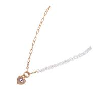 SKISUNO Collier Pendentif Mauvais Œil Plaqué Bijou Protection pour Femmes et Adolescentes Design Minimaliste et Élégant pour Fêtes et Usage Quotidien