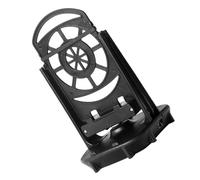 SKISUNO Compteur de Pas à Double Support pour Téléphone Portable Balancier Silencieux et Roulements Robustes, Dispositif Oscillant pour Marche Stable et Utilisation Polyvalente