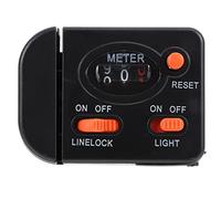 SKISUNO Compteur Mécanique de Fil de Portable Mesure Bidirectionnelle Précise Écran Numérique Accessoire Ligne pour Amateurs et Professionnels