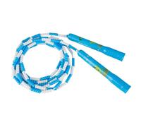 SKISUNO Corde à Réglable Plastique Bleu pour Garçon Fille et Adultes Corde Douce Antinœuds Accessoires Fitness Polyvalents