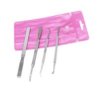 SKISUNO Coupe-Ongle Professionnel et Lime à Ongles Kit de Soin pour Ongles Incarnés Ensemble Manucure 4 Pièces pour Usage Domestique