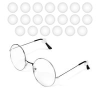 SKISUNO Coussinets d'oreille pour lunettes en silicone 10 paires design compact compatibles avec lunettes de lecture et soleil dispositif anti-glisse efficace