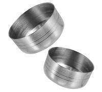SKISUNO Couvercles pour shaker à cocktail en acier inoxydable 2Pcs 550ml anti-éclaboussures pour usage en boutique et en extérieur