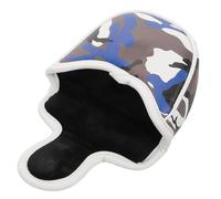 SKISUNO Couvre-Putter Maillet de Golf Camouflage en PU Léger pour Protéger Les Têtes de Clubs, Protection Sécurisée pour Hommes, pour Accessoires de Golf