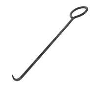 SKISUNO Crochet de Levage pour Regard Acier Outil Polyvalent pour Ouverture Sécurisée des Plaques Égout Adapté Aux Regards Incendie Sable et Charges Diverses