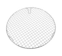 SKISUNO Cuisson Ronde INOX pour Barbecue Usage Table Camping Multifonction Rôtissage Refroidissement