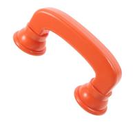 SKISUNO de Lecture de téléphone Outil de Parole en Classe pour Enfant thérapie éducatif Aide à la Parole et à la Lecture Faire Semblant de téléphone Aide à l'autolecture Orange