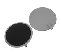 SKISUNO Électrodes Rondes en Silicone 95 Mm Non Adhésives pour Massage Doux, Accessoires pour Appareils de Beauté Adaptés la Thérapie Physique en Salon