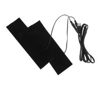 SKISUNO Élément Chauffant Électrique Fibre Contrôle de Température Constante Film Chauffant USB Double Sortie pour Réchauffer Mains et Plein Air