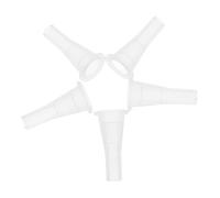 SKISUNO Embouts de Paille en Silicone Design Détachable et Résistant à Déformation 5 Pièces Accessoires Réutilisables pour Gourde et Gobelet pour Usage Sportif