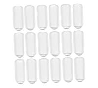 SKISUNO Embouts En Caoutchouc Pour Bandeaux 200 Pièces, Diamètre Intérieur 5,5 Mm, Transparents, Protection D’extrémité, Accessoires Diy Pour Bandeau Confortable Et Résistant