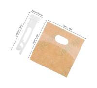 SKISUNO Ensemble De Restauration des Perspectives Lattes De Remplacement pour Stores Verticaux Pièce De Réparation Aveugle Accessoires De Réparation Aveugle Attaches De Poulie PVC Blanche