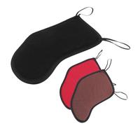 SKISUNO Épaulière pour Violon 1/4 et 1/2 Coussin en Coton Doux et Gestion de L'humidité, 3 Pièces pour Pratique et Répétitions Confortables