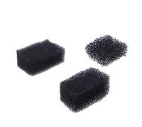 SKISUNO Éponge De Maquillage Pointillée Noire 3 Pièces Tailles Variées à Effets Spéciaux Pour Maquillage Halloween Et Cosplay