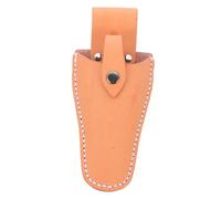 SKISUNO Étui Cuir pour Sécateur de Jardinage avec Boucle Métallique Pochette Protectrice Résistante et Pratique Porte Outils pour Ceinture Fermeture à Bouton Sécurisée Design Robuste et